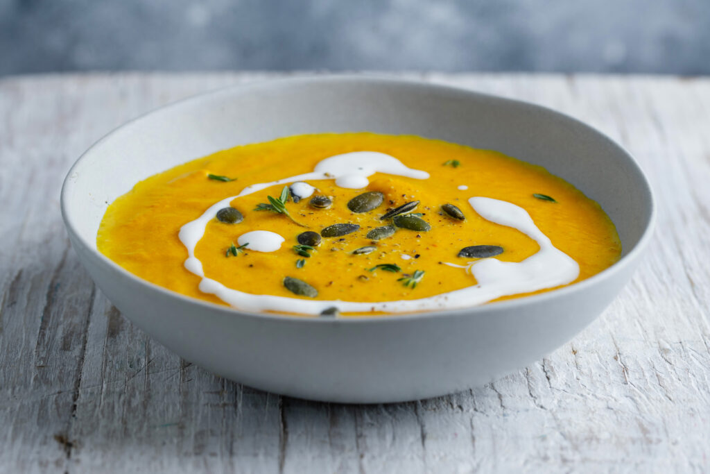 pumpkin soup